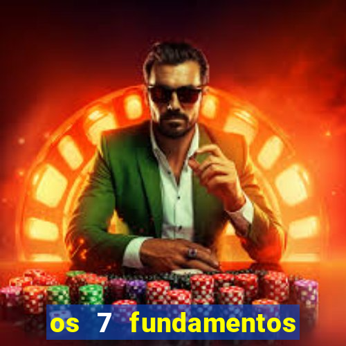 os 7 fundamentos da umbanda